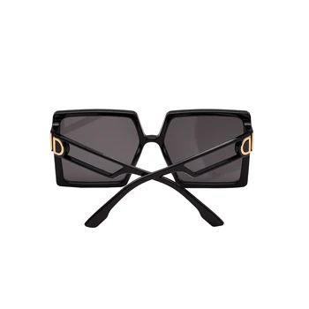 2021Styl sončna Očala Kvadratnih Ženske Ženska sončna Očala Očala Očala Plastični Okvir Jasno Objektiv UV400 Odtenek Moda Vožnje Nova