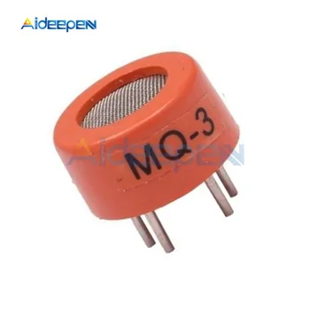 M-3 MQ3 Alkohola Senzor Modul Dih Plinskega Detektorja Etanol Odkrivanje za Arduino