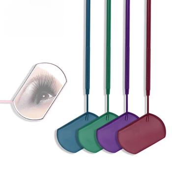 Debelo Podaljšanje Trepalnic Ogledalo Strokovno Beljenje Usta Pregled Iz Nerjavečega Jekla Testiranje Ogledala Za Trepalnice Razširitve