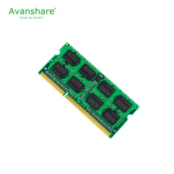 Avanshare Spomini DDR3L Ram 4GB, 8GB 1333 1600MHz 1.35 V PC3L Sodimm Laptop Notebook DDR3 1.5 V