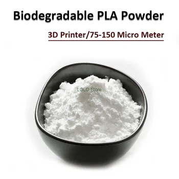 1Kgs PLA v Prahu Biorazgradljivih Plastičnih Delcev Hrane Razred Polylactic Acid v Prahu, Smoli Polilaktid 3D Tiskanje