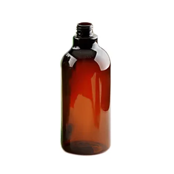 Rjava 500 ML Rumena PET Spray Praznih Steklenic Sproži Škropilnica Eterična Olja Aromaterapija Parfum ponovno napolniti Steklenico Za Potovanje