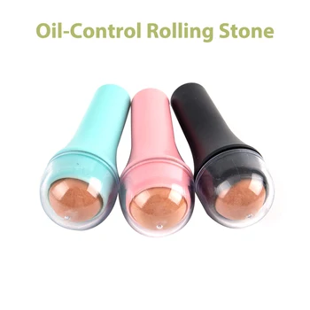 3Colors Vulkanski Roller Rolling Stone Obraza Orodje za Čiščenje Olja Absorpcije Valja Na Žogo