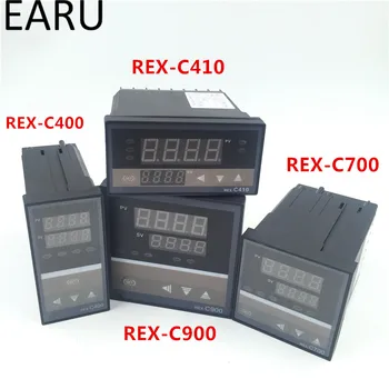 REX-C100 REX-C100FK02-V*DA JE Digitalni PID Temperaturni Nadzor Krmilnik Termostat SSR Izhod 0-400 Stopinj K Vrsto Vnosa