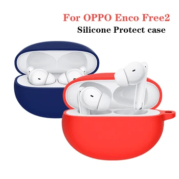 2021NEW W52 Za NASPROTNEGA Enco Brezplačne 2 Primera Silikonsko Zaščito Slušalke Kritje za NASPROTNEGA Enco Free2 Barva Non-slip Slušalke Primeru