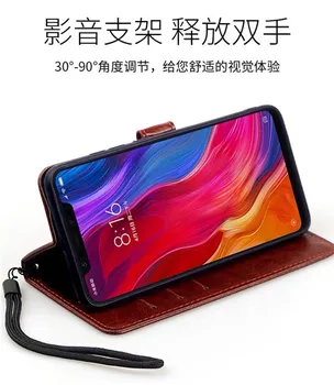 Luksuzni Magnetni Flip Usnjena torbica za Samsung Galaxy S6 S7 Rob Plus A51 A71 Mega Duo S2 S3 Neo Duo S4 S5 Mini Knjigo Kritje Capa