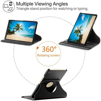 360 Vrtljivo Stojalo Primeru Za Huawei MatePad 11 (2021) 10.95 palčni Flip Tablet Kritje Za Huawei MatePad 11 10.95 palčni Primeru Funda