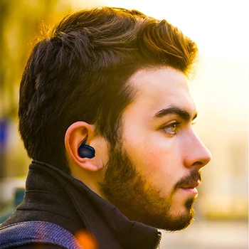 2021 Novo TWS Brezžične Slušalke Bluetooth 5.0 V Uho Slušalke Športne Nepremočljiva Bas Slušalke HI-fi Stereo Slušalke igre na Srečo