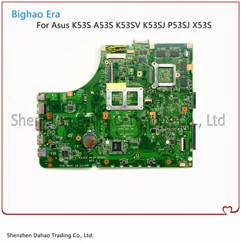 Za ASUS K53SC K53SM X53S K53SV K53SJ P53SJ K53S Prenosni računalnik z Matično ploščo W/ HM65 Chipset GT540M GPU K53SV GLAVNI ODBOR REV: 3.0/3.1