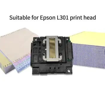 Odstranljiva Optičnega Tiskanja Glavo Za Epson L301 L303 L351 L353 L551/310 L358 ME303 Tiskalnik Deli Pisarniški Elektronika