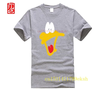 2020 Nove Poletne majice Človek Daffy Duck Looney Tunes T-Shirt Bombaž Humor Velika Velikost Bombaž Tees