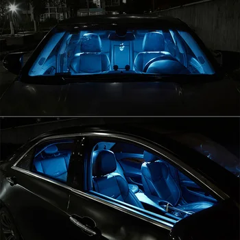 TPKE Canbus, Za Hyundai Sonata 1989-2019 2020 Vozilo LED Notranje Luči komplet za registrske Tablice Svetilke Žarnice za Avto Razsvetljavo Pribor