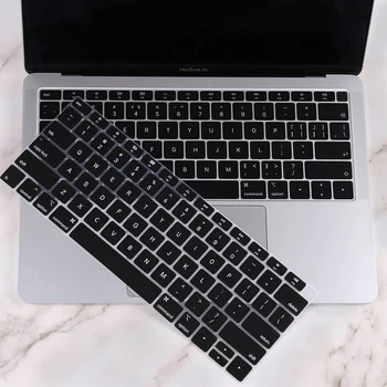 Tipkovnico Pokrov Film Kože za MacBook Air 13-palčni 2019 A1932 Dotik ID Retina 13-palčni Tipkovnico Zaščitnik NAS Vnesite angleščina