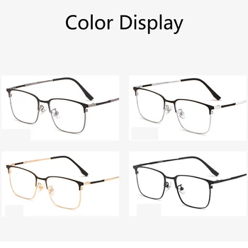 Titana Obravnavi Očala Moških Optične Leče Ultralahkih Presbyopic Očala Očala Prilagodljiv Ženske Modni Očala +175+225+275