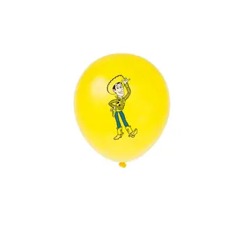 10/20pcs 12 Risanke Toy Story balon Buzz Lightyear latex ballon Baby Tuš Rojstni Dekoracijo Junak temo otroci darilo