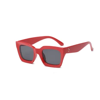 Kvadratni sončna Očala Lunette Oculos feminino Luksuzni Oblikovalec sončna Očala PC Okvir Moški Ženske Potovanja Odtenki Očala Letnik Gafas