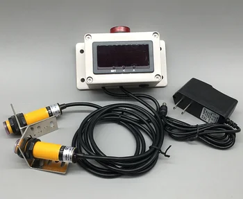 Infrardeči Časovnik Indukcije Teče Usposabljanje Dirka Laserja Samodejni Čas Instrument Digital Display (Digitalni Zaslon Elektronsko Štoparico