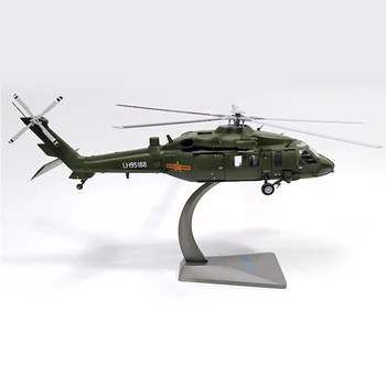 1/72 Obsega Novost Diecast Helikopter Model Z-20 Airforce Letalo Letalo Model Otroci Igrače, Darila Za Rojstni Dan