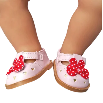 Visoka Kakovost Priložnostne Čevlji Sport Čevlji za 43 CM Baby Novo Rojen Lutka 18