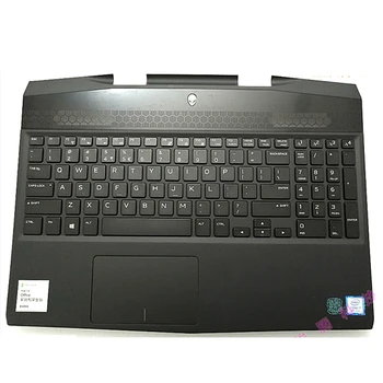 Nov Laptop Podpori Za Dlani Zgornji Pokrov Topcase Vrh Cvoer Tipkovnice, Ohišje Za Dell Alienware M15