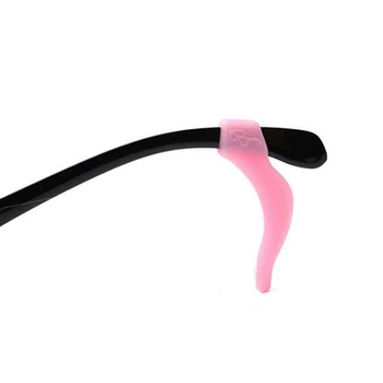 1 Par Non-Slip Moda Rokavi Anti-Spusti Očala Noge Pribor Naušniki Določen Šport Na Prostem Uho Kljuke Anti-Spusti Uho Podporo