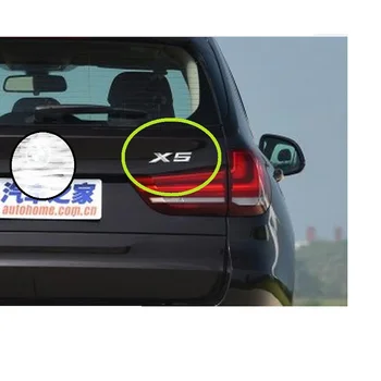 Črna ABS Število Črk Besede Prtljažniku Avtomobila Značko Značke Emblem Emblemi za BMW X1 X3 X4 X5 X6 GT
