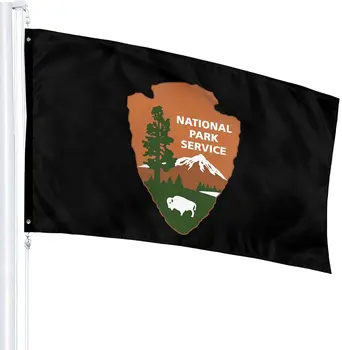 Nacionalni Park Storitev Na Prostem Nacionalno Zastavo, Bunting, Vojaške Zastave, Trajne Dekorativni Nacionalno Zastavo, Praznovanje