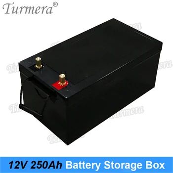 Turmera 12V 280Ah 310Ah 3.2 V Lifepo4 Baterije Škatla za Shranjevanje s Kazalnika za Sončne Energije Sistema ali Neprekinjeno Napajanje Uporabo