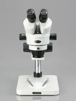Posebna Ponudba---AmScope 7X-45X Tabela Steber Stojalo Zoom Povečava kateri je daljnogled Stereo Mikroskop
