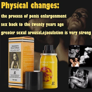 Sex igrače za pare Delay Spray 45ml Močan Dolgotrajen Seks Spray za Penis za Človeka, Preprečuje Prezgodnji Izliv Sex shop