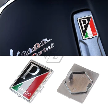 Za Piaggio Vespa LX LXV Merano Sprint GTV GTS Super 946 50-300cc Skuter Accessorie Spredaj Emblem